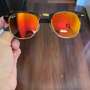 Rayban Club Master Sunglasses